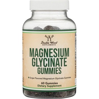 Double Wood Supplements Magnesium Glycinate Gummies 60 mg [60 желирани бонбони]