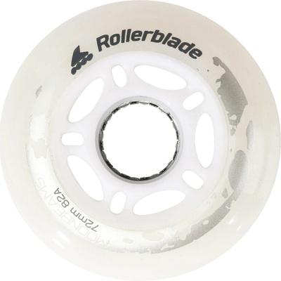 Rollerblade Moonbeams Led 72 mm 82A 4 ks