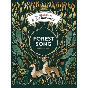 Forest Song Coloring Book | R. J. Hampson (ISBN: 9781922472229)