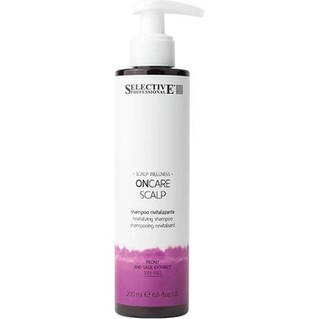 Selective Professional Ревитализиращ шампоан за тънка коса склонна към косопад Selective Professional ONcare Scalp Revitalizing Shampoo