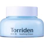 Torriden DIVE-IN Low Molecular Hyaluronic Acid Soothing Cream - Успокояващ Крем с Нискомолекулен Хиалурон 100мл