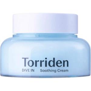 Torriden DIVE-IN Low Molecular Hyaluronic Acid Soothing Cream - Успокояващ Крем с Нискомолекулен Хиалурон 100мл