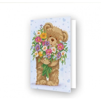 Image 1 of Diamond dotz Букет от любов - диамантена картичка ddg. 030