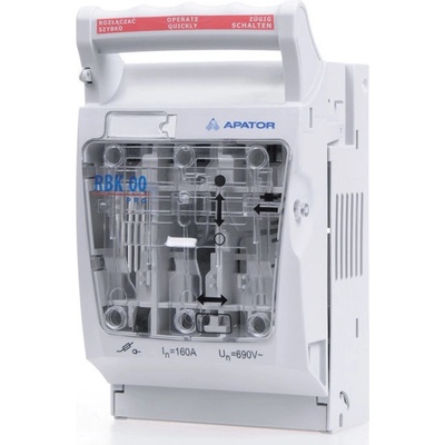 APATOR pojistkový odpínač horizontální RBK 00