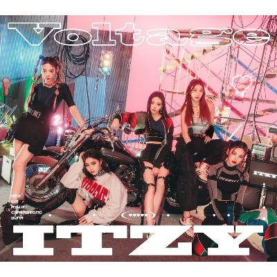 Itzy - Volcano CD