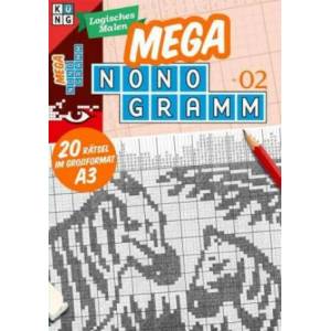 Mega-Nonogramm 02, 20 Teile. Bd. 2. Bd. 2 | Conceptis Puzzles (ISBN: 9783906238517)