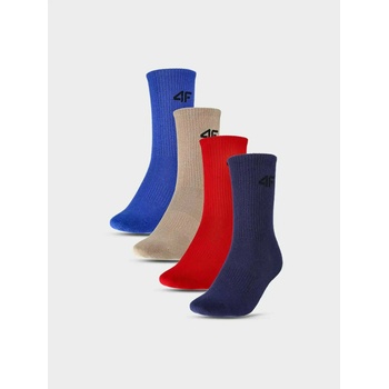 4F Детски чорапи 4F M390 (4pack) 4F | Mnogotsveten | Момчешки | 35-37