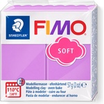FIMO Полимерна глина Staedtler Fimo Soft, 57 g, лаван 62 (21895-А-ЛАВАНДУЛА)