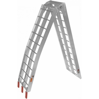 Nájezdová rampa - skládací - hliníková široká, Q-TECH (1ks) – Zbozi.Blesk.cz