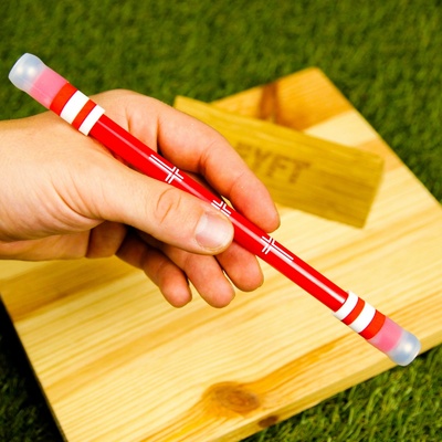 Turning Pen spinning Červená