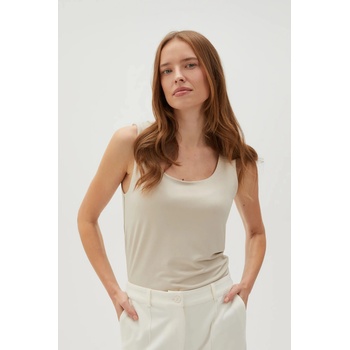 Moodo Бежов дамски топ Moodo | Bezhov | ЖЕНИ | XS