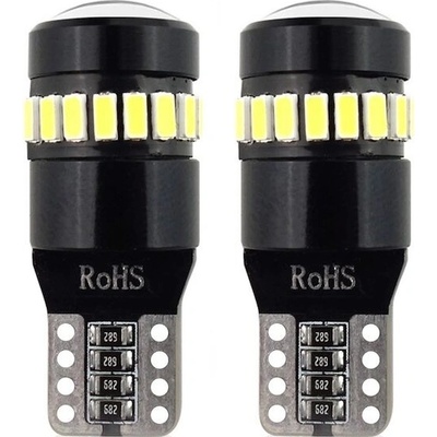 Žárovka LED CANBUS 18SMD 3014 + 1SMD T10 W5W White 12V/24V, 02446 – Zboží Mobilmania