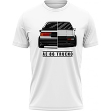 Initial D tričko AE86 Trueno biele