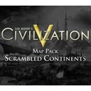 Civilization 5: Scrambled Continents