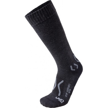UYN ponožky Man Trekking black/mlange/anthracite