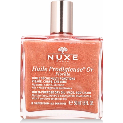 Nuxe Huile Prodigieuse OR Florale Multi-Purpose Dry Oil 50 ml