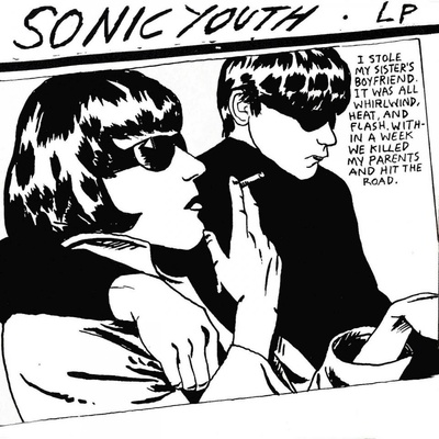 SONIC YOUTH: GOO CD