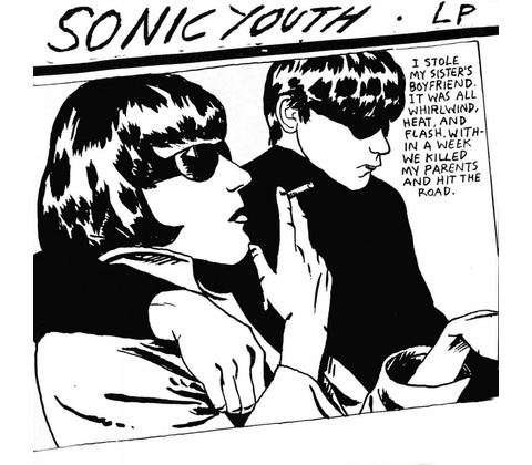 SONIC YOUTH: GOO CD