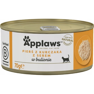 Applaws Cat kuracie prsia a syr 70 g