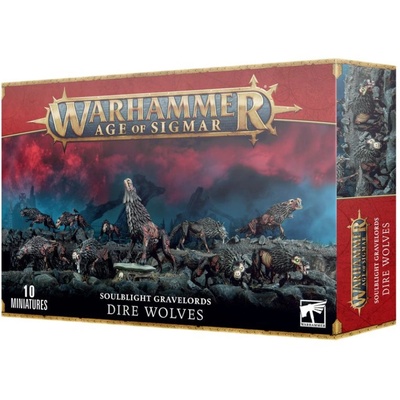 Games Workshop Dire Wolves (91-45)