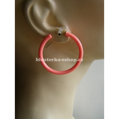 Bizuterka-eshop.cz kruhy 06073 lososové