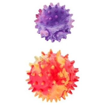 Sum-Plast Lopta s pichliačmi plávacie vanila. 3,5 cm