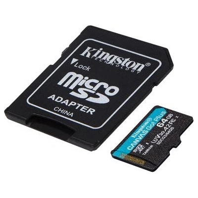 KINGSTON microSDHC UHS-I 64GB SDCG3/64GB