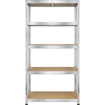 Parkside Regál 180 x 90 x 45 cm 5 polic – Zboží Dáma