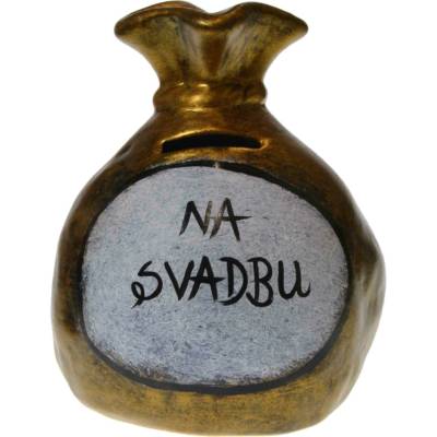 Pokladnička s nápisom - na telefón
