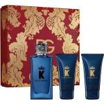 Dolce&Gabbana K by Dolce & Gabbana Подаръчен комплект за мъже Размер EDT 100 + 50 ml душ гел + 50 ml афтършейв балсам