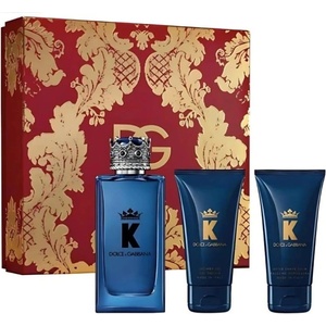 Dolce&Gabbana K by Dolce & Gabbana Подаръчен комплект за мъже Размер EDT 100 + 50 ml душ гел + 50 ml афтършейв балсам