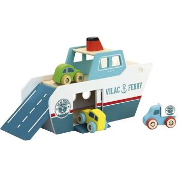 Image 1 of Vilac - Играчка ферибот дърво 2368