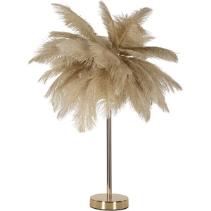 Mauro Ferretti Настолна лампа в златист цвят (височина 55 cm) Palm - Mauro Ferretti (17123200C3)
