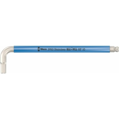 Wera imbusový kľúč Multicolour HF 10 x 224 mm 05022698001
