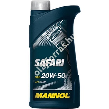 Image 1 of MANNOL Safari 20W-50 1 l