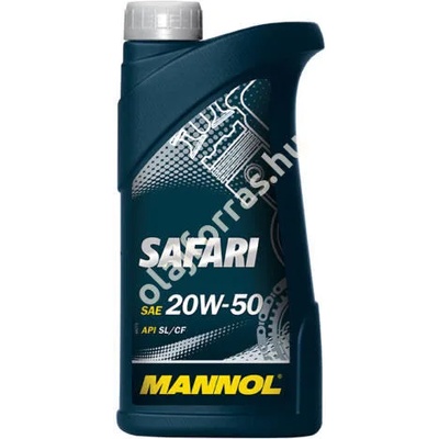 MANNOL Safari 20W-50 1 l