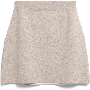 Armedangels Дамска пола ARMEDANGELS Women's Cotton-Wool Mini Knit Skirt - Dark Honey Melange - размер XL (113-1301-0115)
