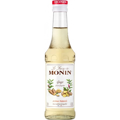 Monin Le Sirop Ginger Zázvor 250 ml