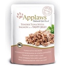 Applaws Cat tuniak a losos v aspiku 70 g