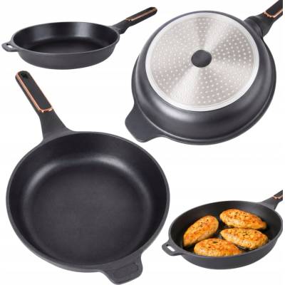Verk Group Tradiční pánev 28 cm s nepřilnavým povrchem