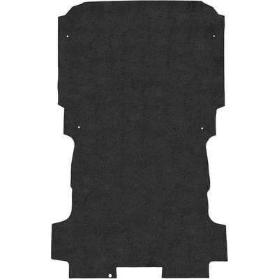 Gumová vaňa do kufra REZAW PLAST CARGO, Fiat Scudo II, 2006-2016, dlhá verzia, L2H1, L2H2