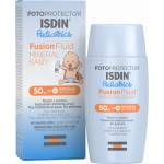 ISDIN Fotoprotector Pediatrics Fusion Fluid Mineral Baby SPF 50 50 ml