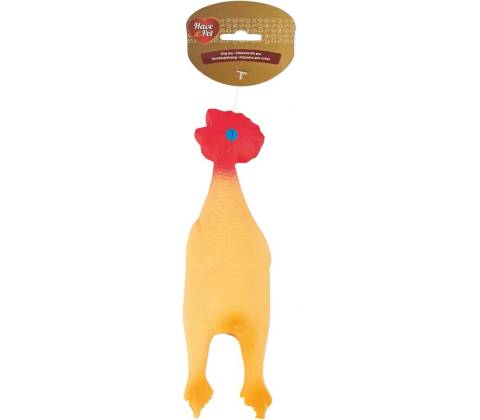 Hap Gary latex rooster S 22 cm