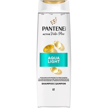 Pantene Pro-V Шампоан Aqua Light, 400 ml