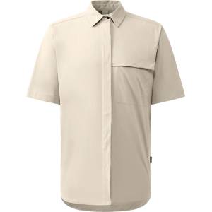 Haglöfs Мъжка риза с копчета Haglöfs Salo Shirt S/S II Shirt - Chalk Beige (033-2997-0111)