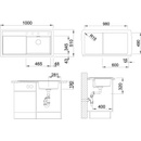 Image 1 of BLANCO ZENAR XL 6 S (523994)