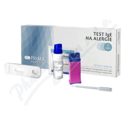 Prima Home test IgE na alergie 1 ks