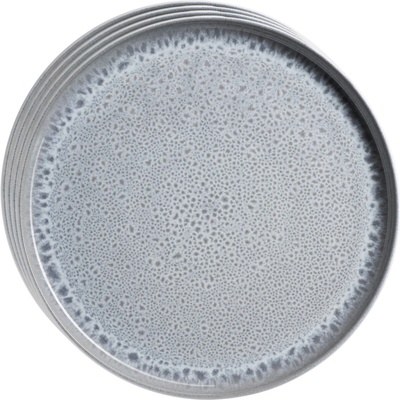 Mäser Súprava plytkých tanierov Lunaria Grey 26 cm 4 ks