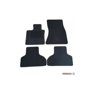 Paolo Мокетни стелки Paolo съвместими с BMW X5 F15 Facelift (2013+) 4 части