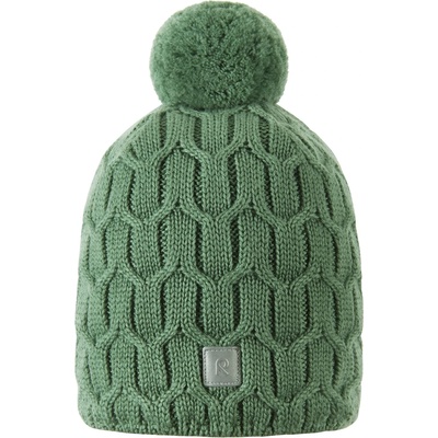 Reima Детска зимна шапка (beanie) Reima Kid's Nyksund Beanie - Green Clay - размер 48 cm (904-4683-0314)